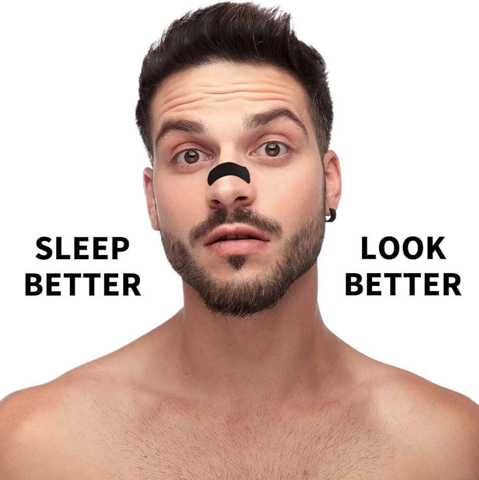 Anti-Snoring Nasal Strip Kit