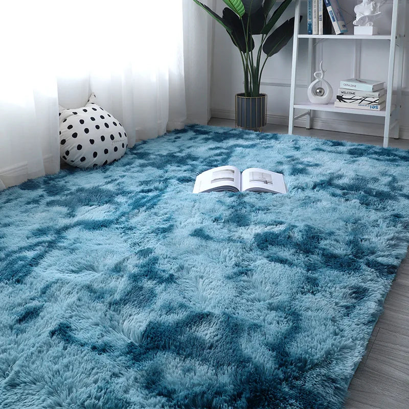 Rugs And Carpets For Home Living Room Fluffy Furry Big Rug Hallway Entrance Door Mats Teen Room Decoration Carpet In The Bedroom