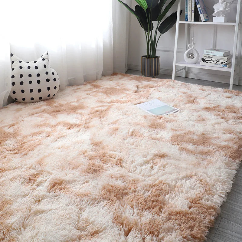 Rugs And Carpets For Home Living Room Fluffy Furry Big Rug Hallway Entrance Door Mats Teen Room Decoration Carpet In The Bedroom