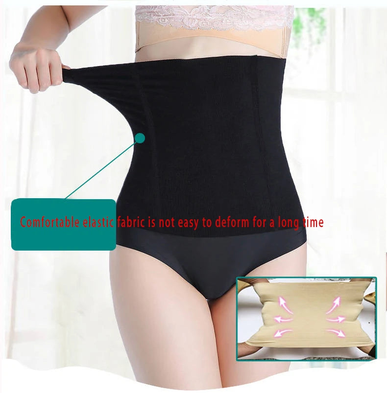 Seamless Women Waist Trainer Body Slimming Tummy Control Belt lingerie Shapewear Underwear Body Shaper Lady Corset Belt Stomach