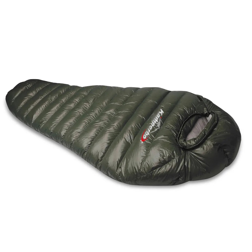 Kamperbox Cold Temperature Winter Sleeping Bag Down Sleeping Bag Winter Camping Equipment