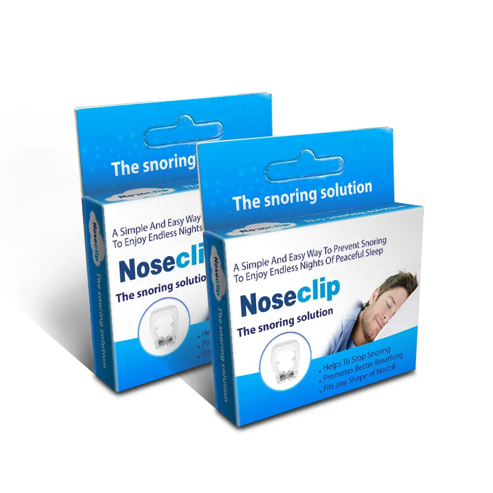 Anti Snore Nose Clip Magnetic Anti-snore Nasal Dilator Device Better Breathe Reduce Snoring Sleep Tight Antisnoring Solution Aid