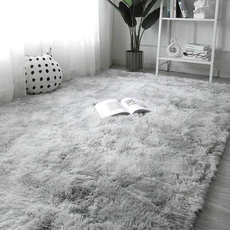 Rugs And Carpets For Home Living Room Fluffy Furry Big Rug Hallway Entrance Door Mats Teen Room Decoration Carpet In The Bedroom