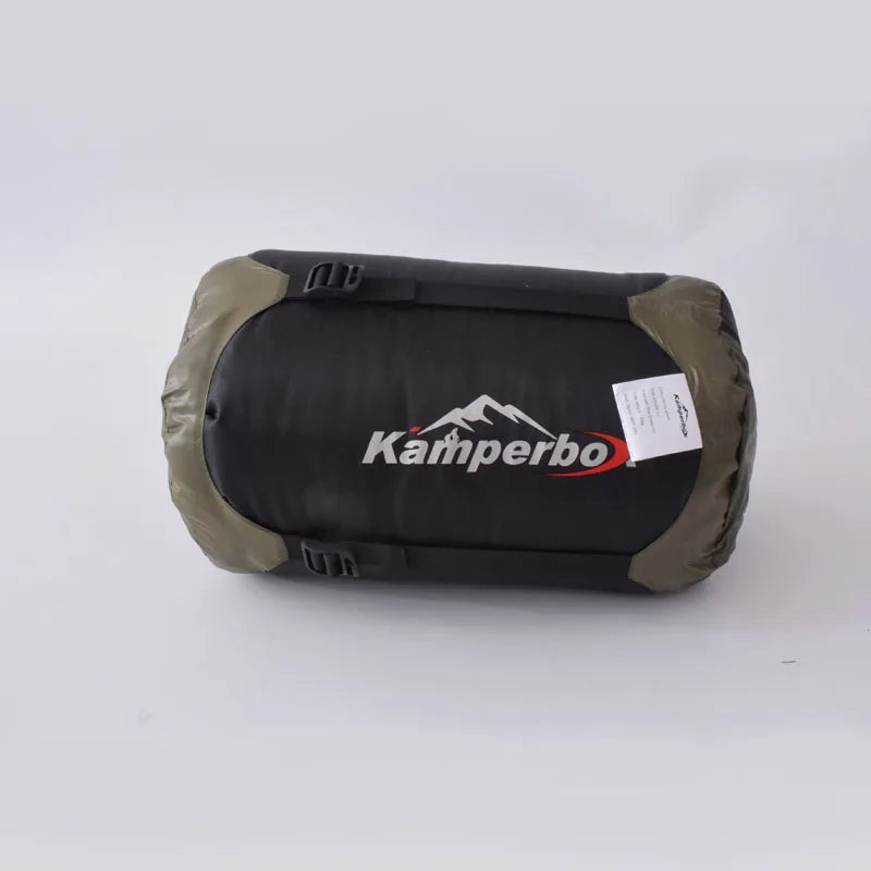 Kamperbox Cold Temperature Winter Sleeping Bag Down Sleeping Bag Winter Camping Equipment