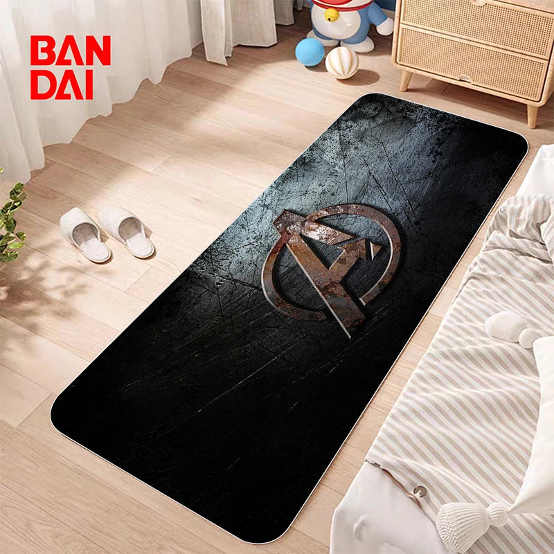 Bathroom Mat Non-slip Washable Kitchen Marvel Bath Bedside Room Carpet Kawaii Rug Corridor Welcome Home Decoration Bedroom Floor