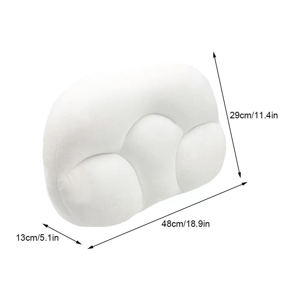 Egg Sleeper All-round Sleep Pillow Neck Head Massager Sleeping Memory Foam Cushion Assisting Sleep Health Neck Hump Corrector