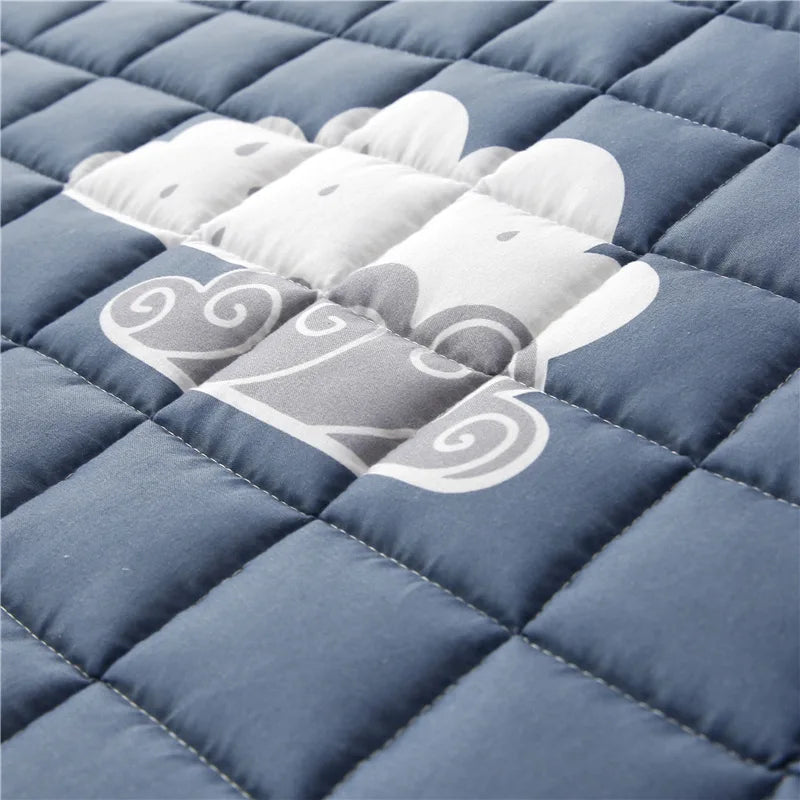 Four Seasons Thin Mattress Anti-Slip Washable 1.5m Bed Protective Mat Dormitory Tatami Single Double Queen King Mattress Pad