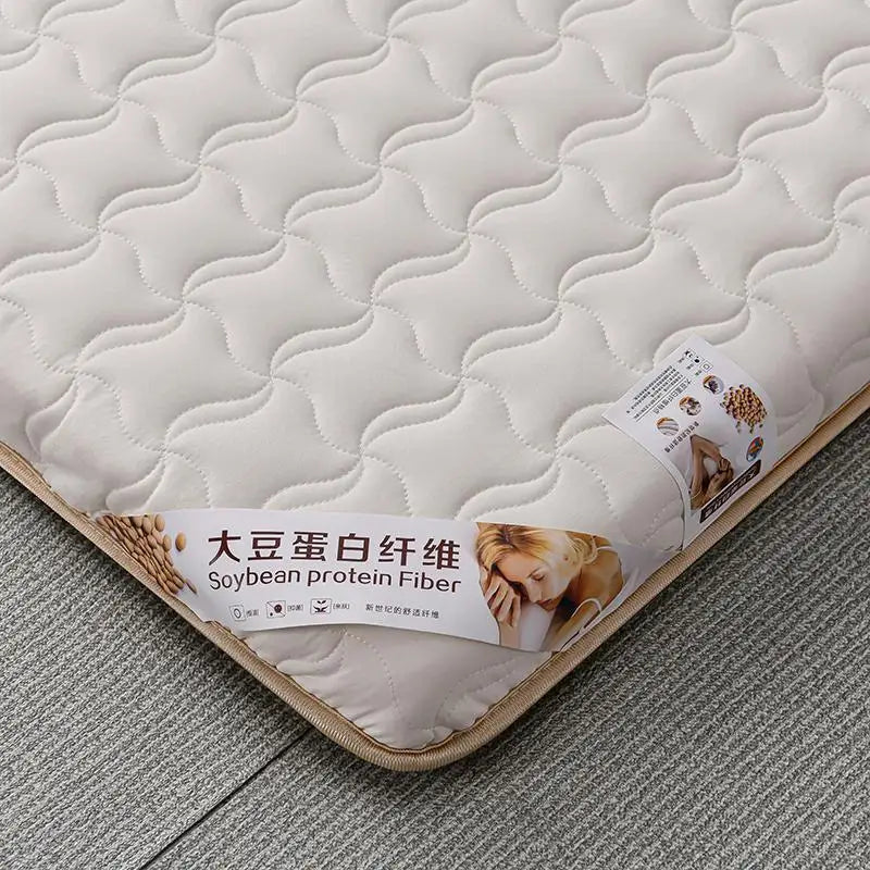 Bed Mattresses Toppers Comfortable Memory Foam Breathable Antibacterial Cushion Folding Mattress Quilt Sleeping Tatami Mats