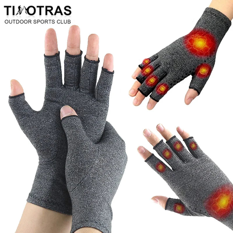 Arthritis Gloves Touch Screen Gloves Anti Arthritis Therapy Compression Gloves Ache Relief Joint Pain Wrist Support Wristband