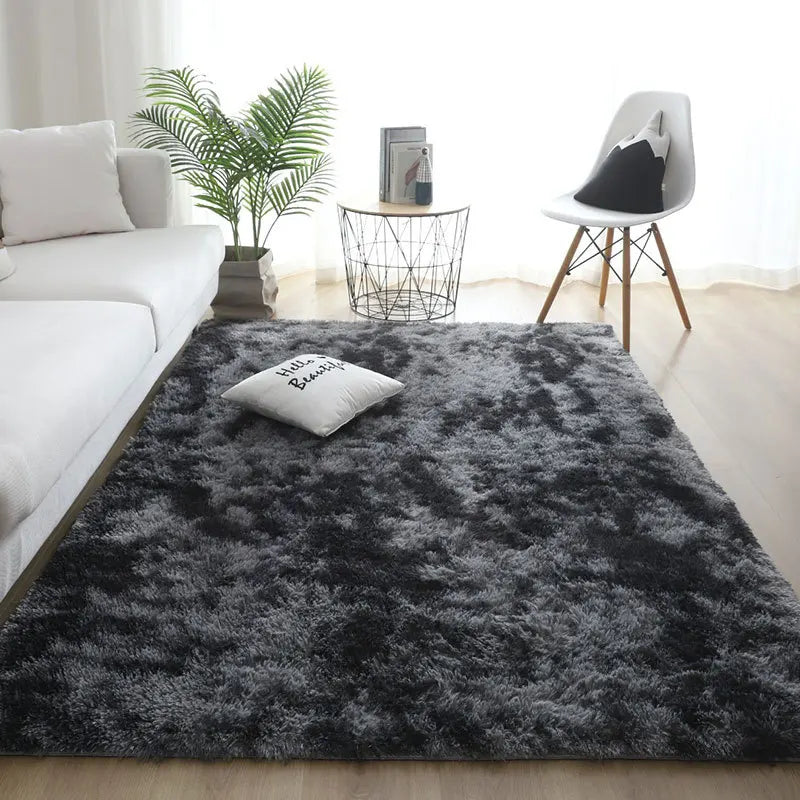 Fluffy Carpets For Living Room Nordic Lounge Rug houses and Plush Kids Bedroom Bed Down Bedside Carpet Home Decor Furry Mat