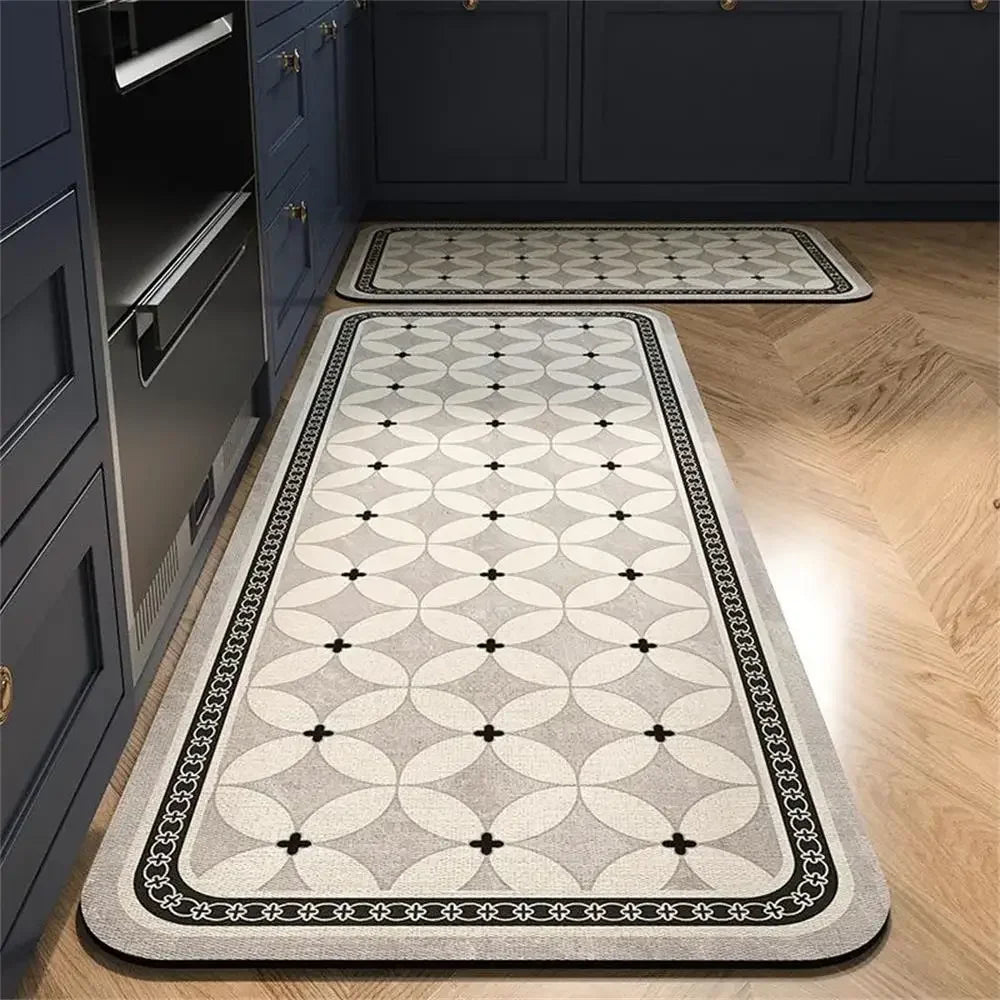 Non-slip Kitchen Carpets for Living Room Long Area Rug Kitchen Floor Mat Carpets Entrance Door Mat Home Decor Alfombra Tapis 러그