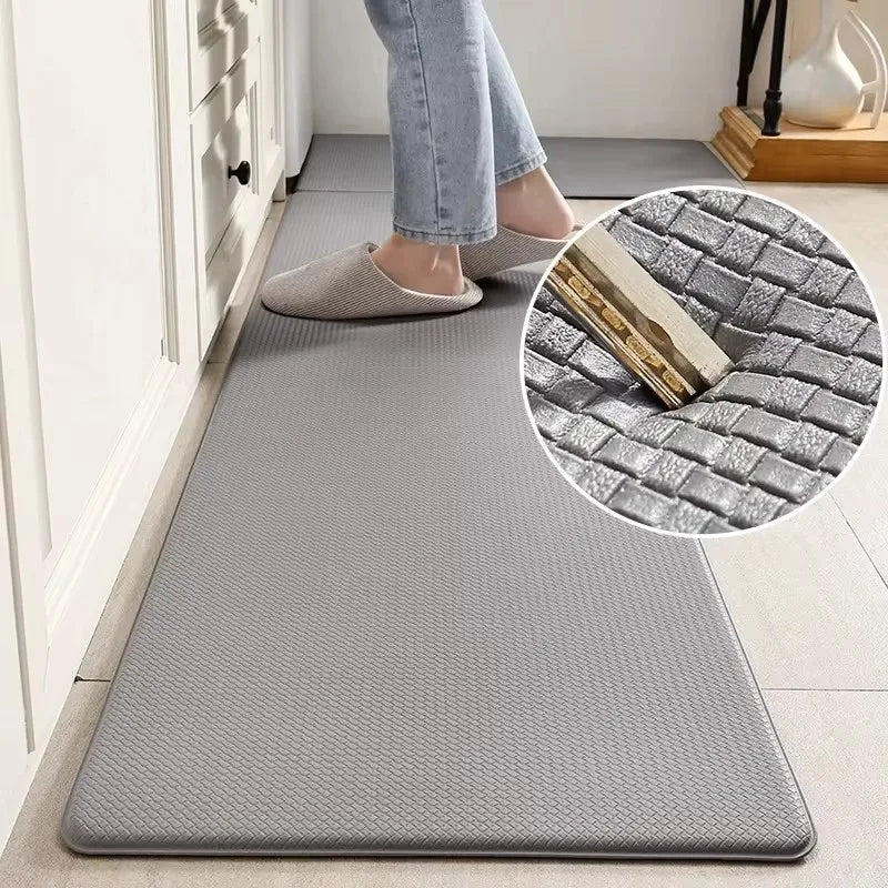 New Anti-Fatigue Standing Mat, Kitchen Mat with PVC Waterproofing, Non-Slip Kitchen Rug