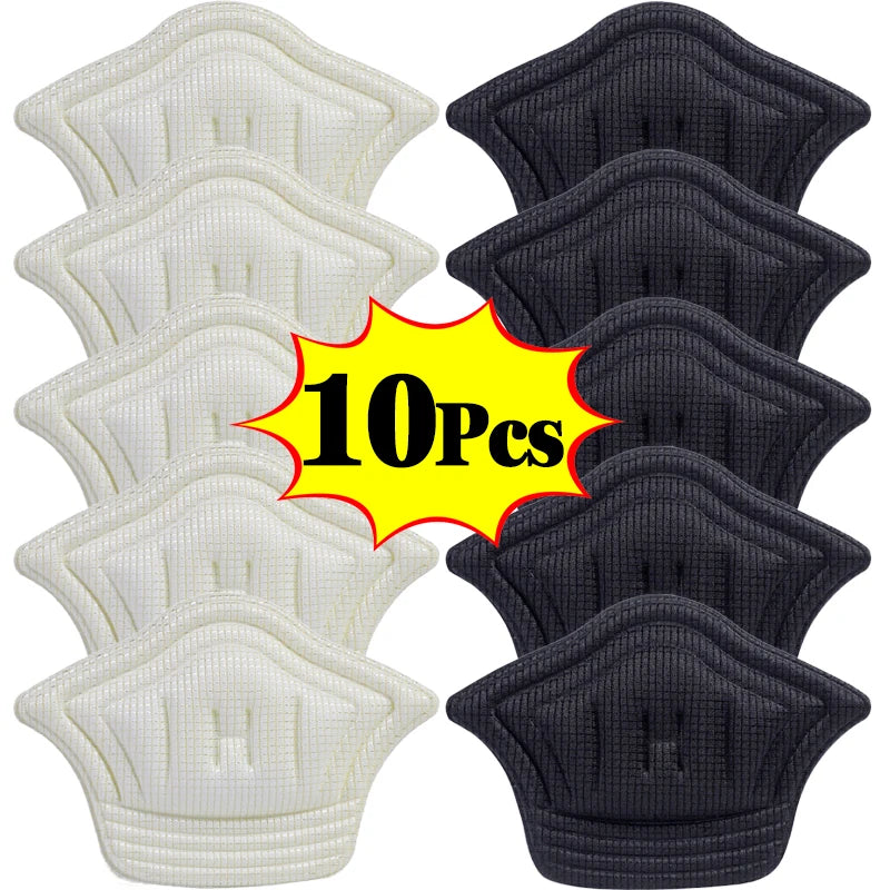 Insoles Patch Heel Pads for Women Men Sport Shoes Pain Relief Heel Protector Sticker Pad Shoes Size Adjustable Insert Pads