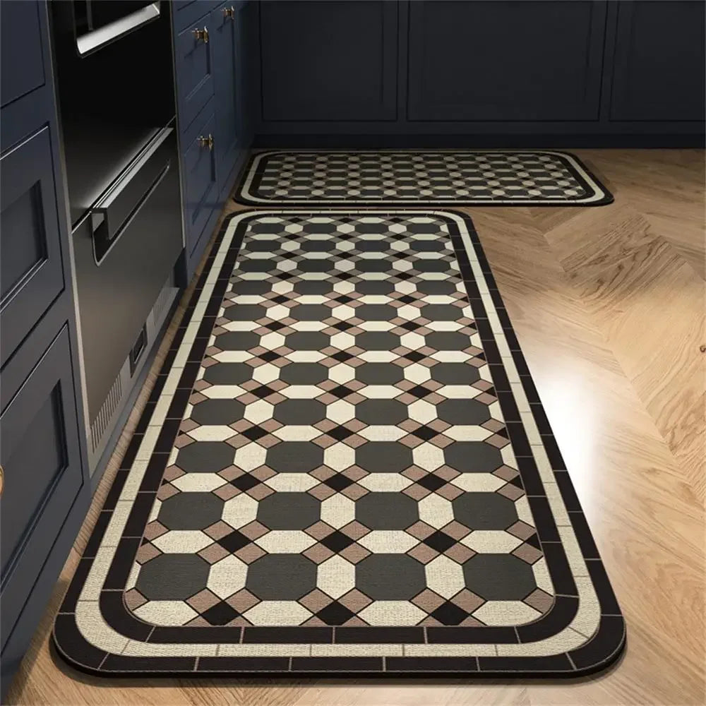 Non-slip Kitchen Carpets for Living Room Long Area Rug Kitchen Floor Mat Carpets Entrance Door Mat Home Decor Alfombra Tapis 러그