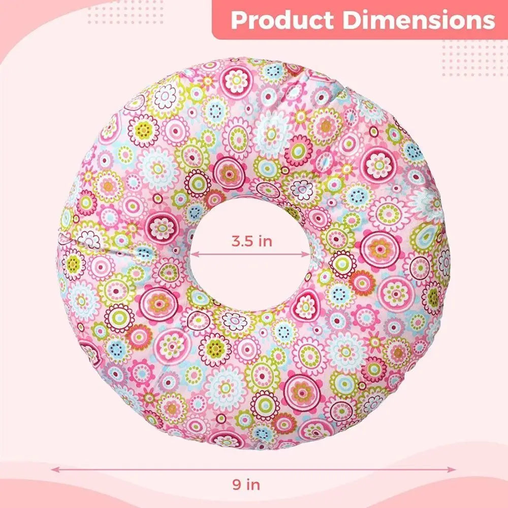 Side Sleepers Accessories Ear Piercing Pillow Breathable Portable Pillow with Ear Hole Ear Pain Relief Comfortable