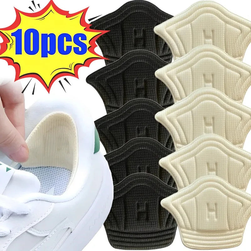 Insoles Patch Heel Pads for Women Men Sport Shoes Pain Relief Heel Protector Sticker Pad Shoes Size Adjustable Insert Pads