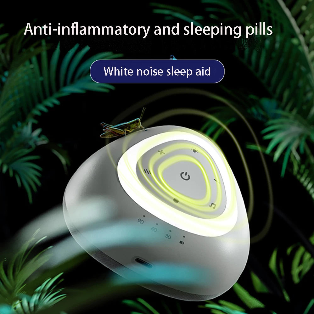 LED Night Light White Noise Machine Baby Sleep Type C Charging DC3.7V 1500mAh Battery Timing For Sleeping Support Lamp