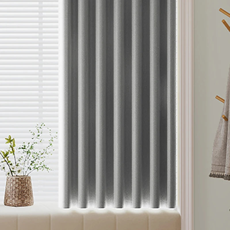 Small Window Curtains for Bedroom Short Curtain for Bathroom Living Room Doorways Rideaux Cortinas Small Tende High Shading 85%