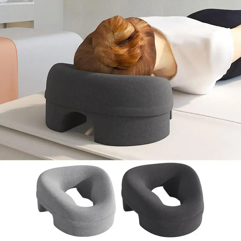 Memory Foam Breathable Head Pillow Ergonomics Lying Down Pillow Rest Support Pillow Body Massage Face Rest Pillow Beauty Salon