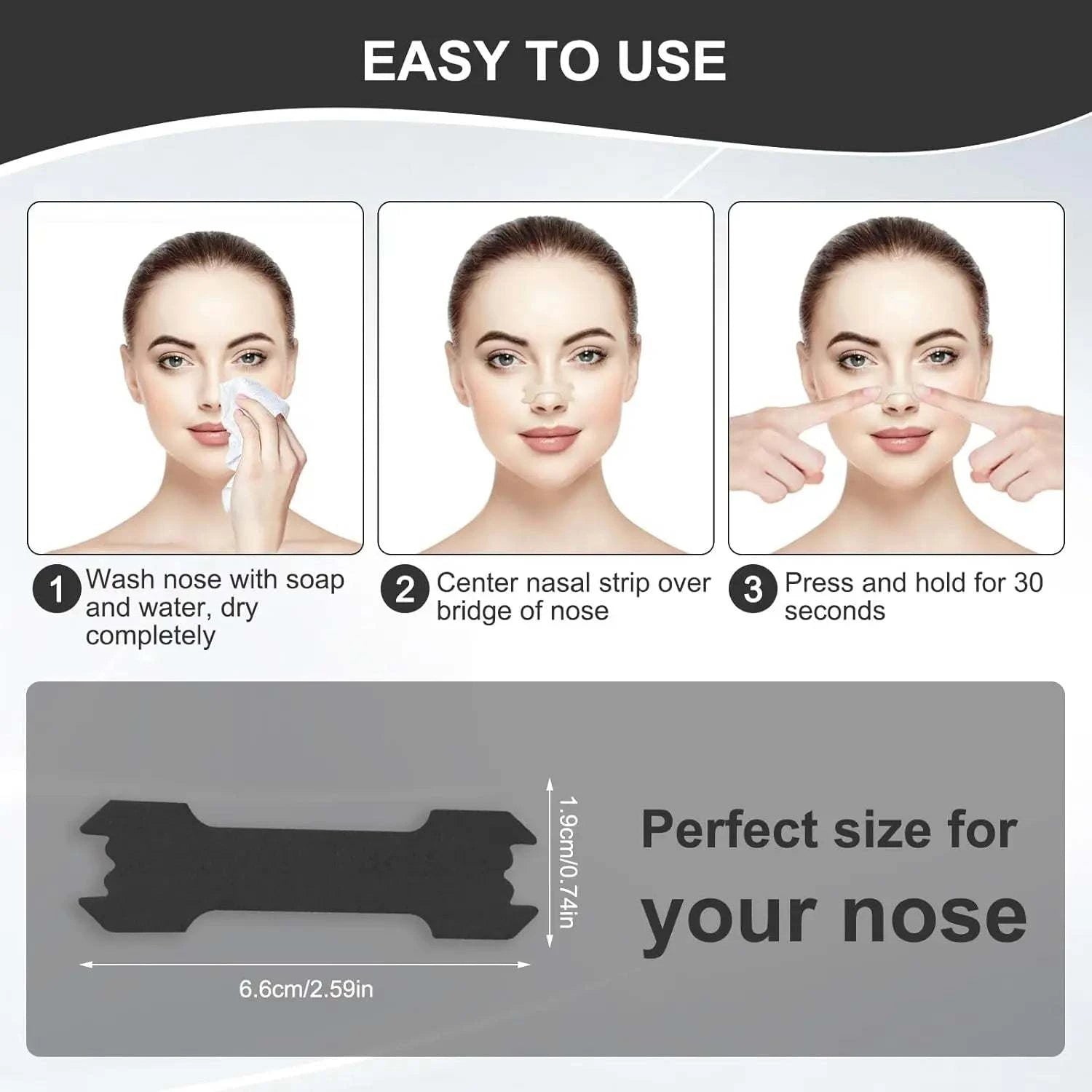 Anti-Snoring Nasal Strip Kit