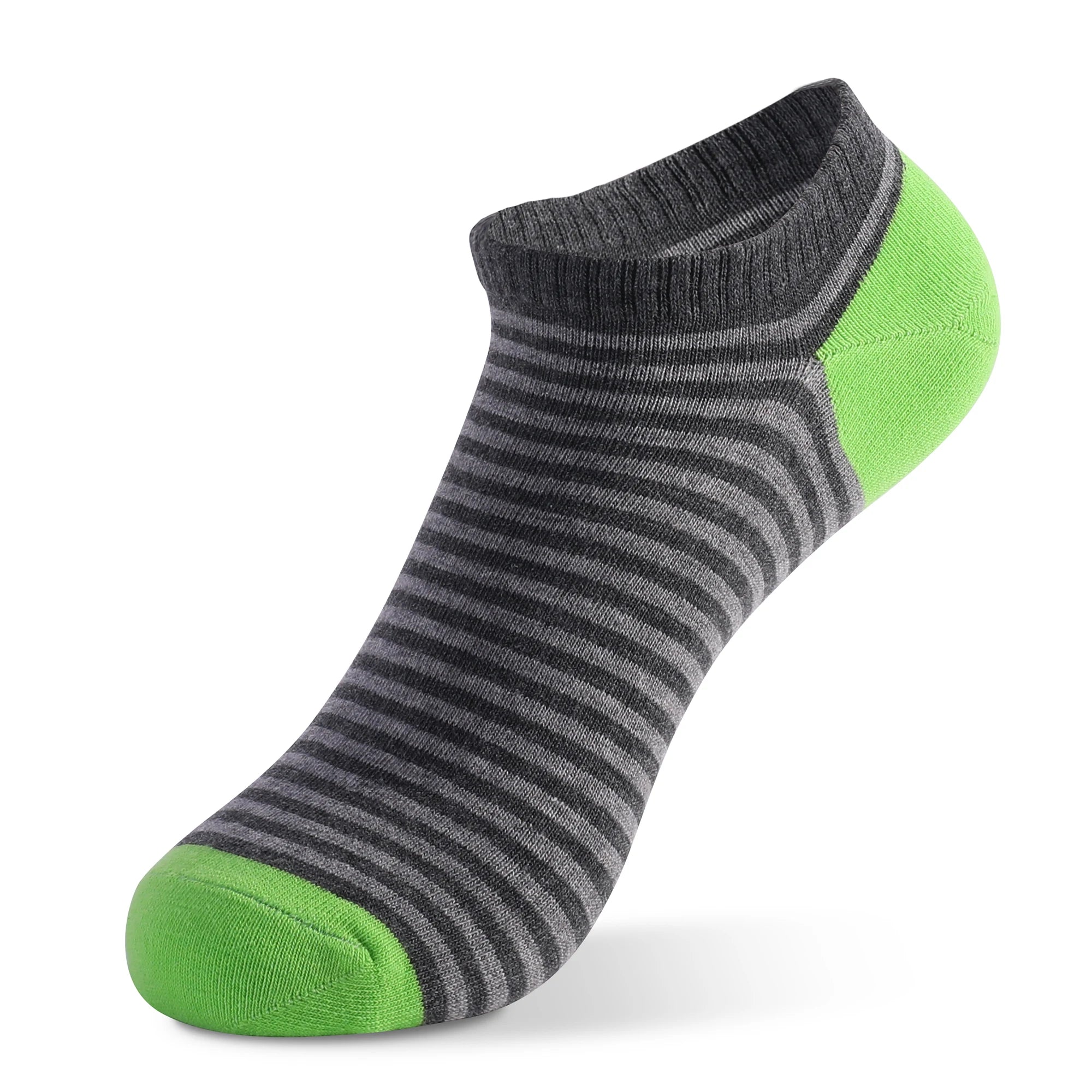 5 Pairs Low Cut Men Socks Solid Color Stripe Breathable Cotton Socks Sport Short Socks Women Men Funny  Ankle Socks