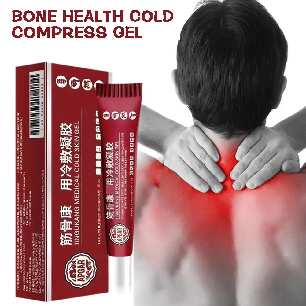 20g Shoulder Pain Spine Pain Ointment Joint Pain Lumbar Pain Green Gel Bruises Cold Compress Gel The New Lumbar Cooling Gel