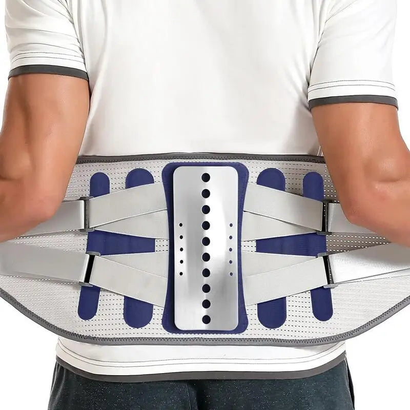 Lower Back Brace Women Men Lumbar Support Belt with 4 Support Stays Back Pain Relief for Sciatica Scoliosis Herniated Disc