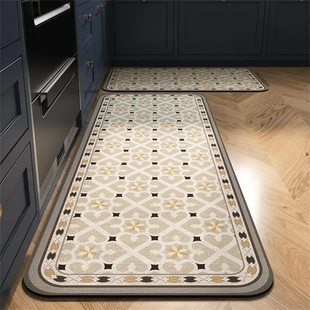 Non-slip Kitchen Carpets for Living Room Long Area Rug Kitchen Floor Mat Carpets Entrance Door Mat Home Decor Alfombra Tapis 러그