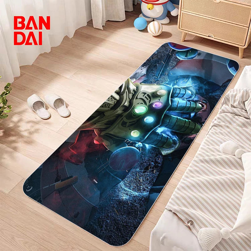 Bathroom Mat Non-slip Washable Kitchen Marvel Bath Bedside Room Carpet Kawaii Rug Corridor Welcome Home Decoration Bedroom Floor