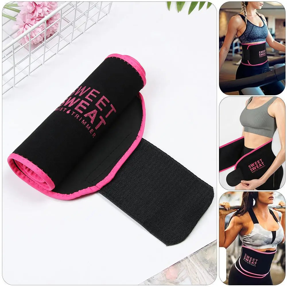 New Safe Accessories Breathable Band Wrap Corset Belt Sweat Waist Trainer Slimming Waist Belt Waist Trimmer Belt