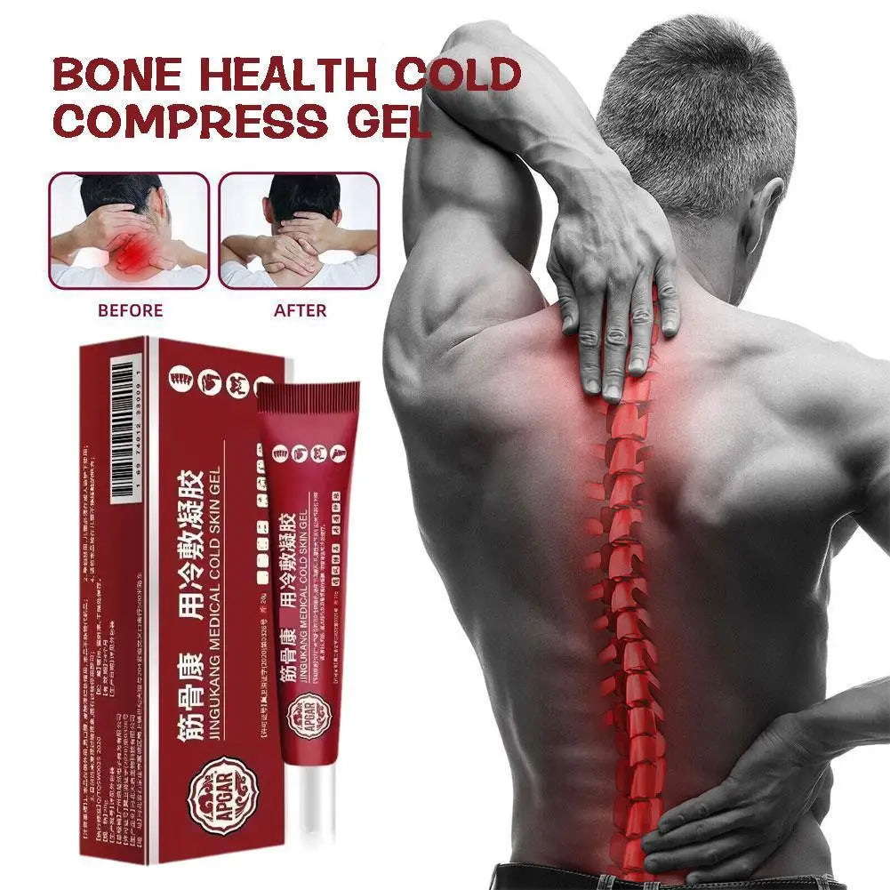 20g Shoulder Pain Spine Pain Ointment Joint Pain Lumbar Pain Green Gel Bruises Cold Compress Gel The New Lumbar Cooling Gel