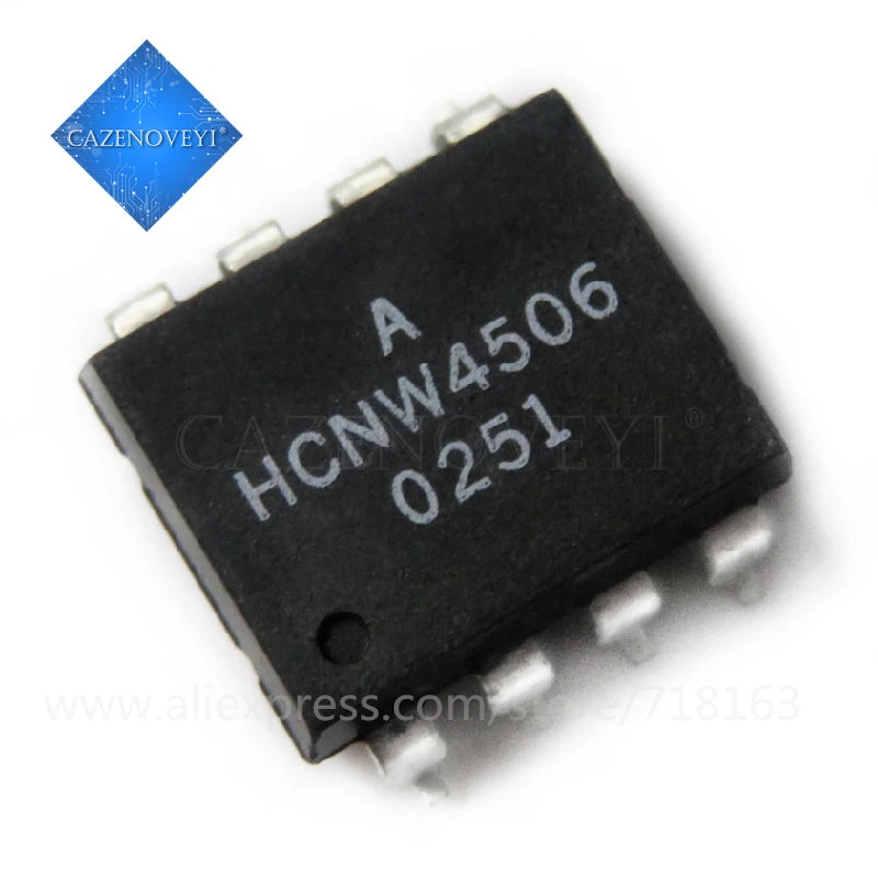 10pcs/lot HCNR200 HCNR201 HCNW3120 HCNW4503 HCNW4506 SMD-8 In Stock