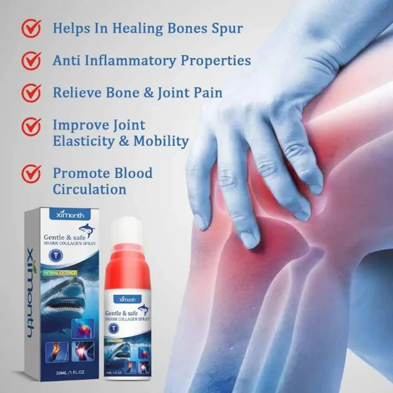 Anti Pain Ointment Knee Relief Spray Relieve Knee Arthritis Soothes Muscle Health Treatment Pain Joint Care Body Foot Massager