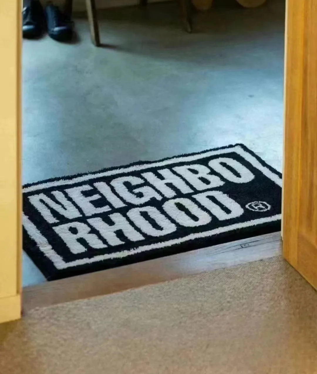 Neighborhood rug, size 60×90 Really huge