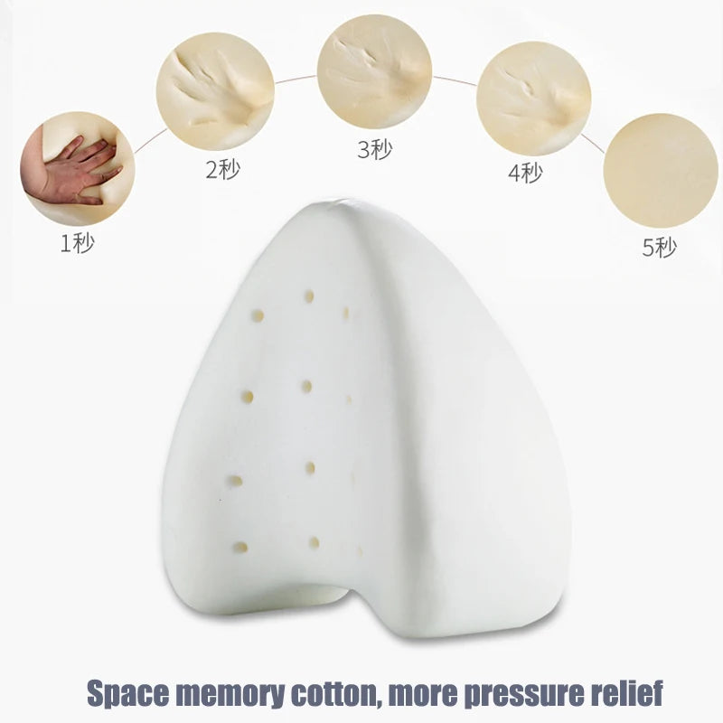 Memory Cotton Leg Pillow Sleeping Orthopedic Sciatica Home Memory Foam Back Hip Body Joint Pain Relief Thigh Leg Pad Cushion