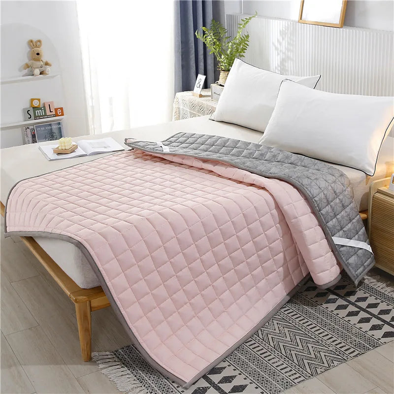 Four Seasons Thin Mattress Anti-Slip Washable 1.5m Bed Protective Mat Dormitory Tatami Single Double Queen King Mattress Pad