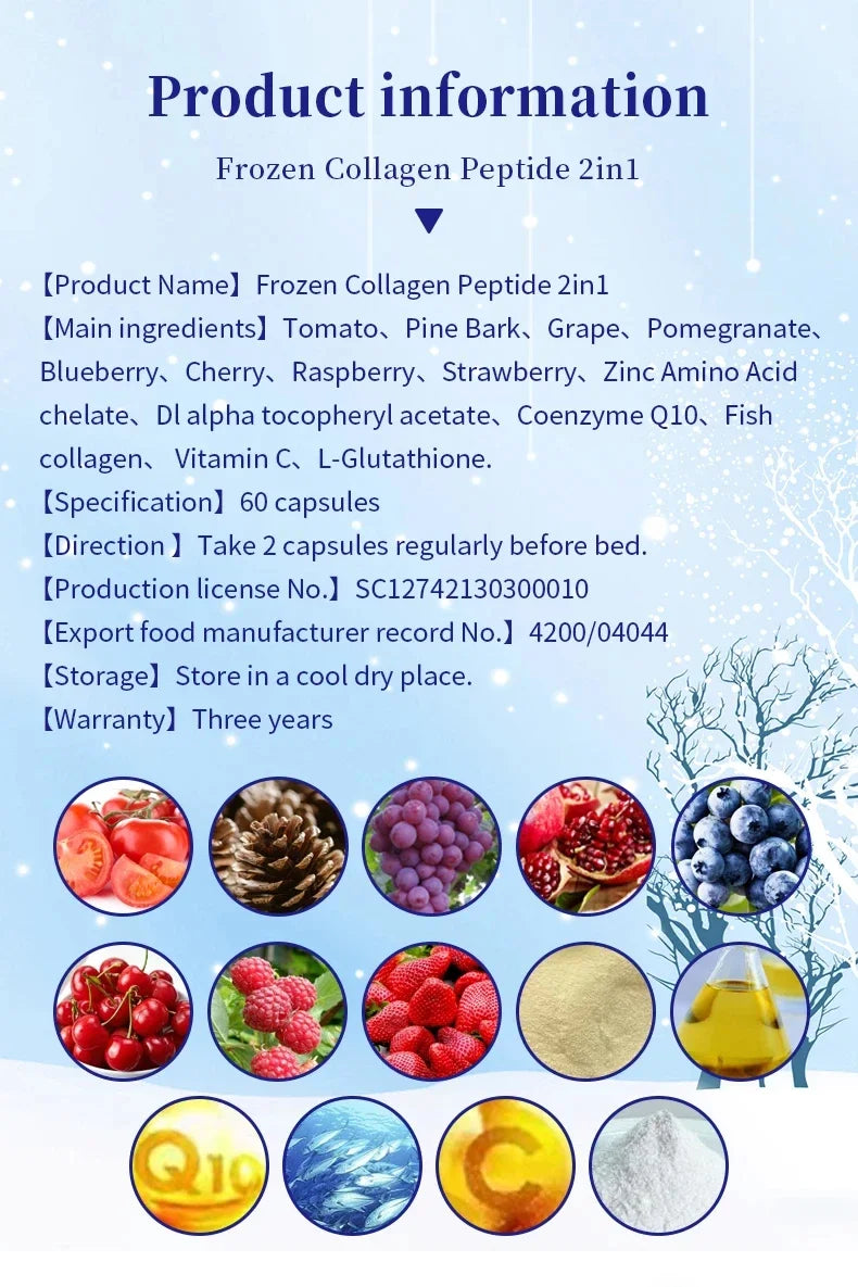 Frozen collagen anti continuity stickers,  anti acne, freckles, skin gloss, 300 pieces