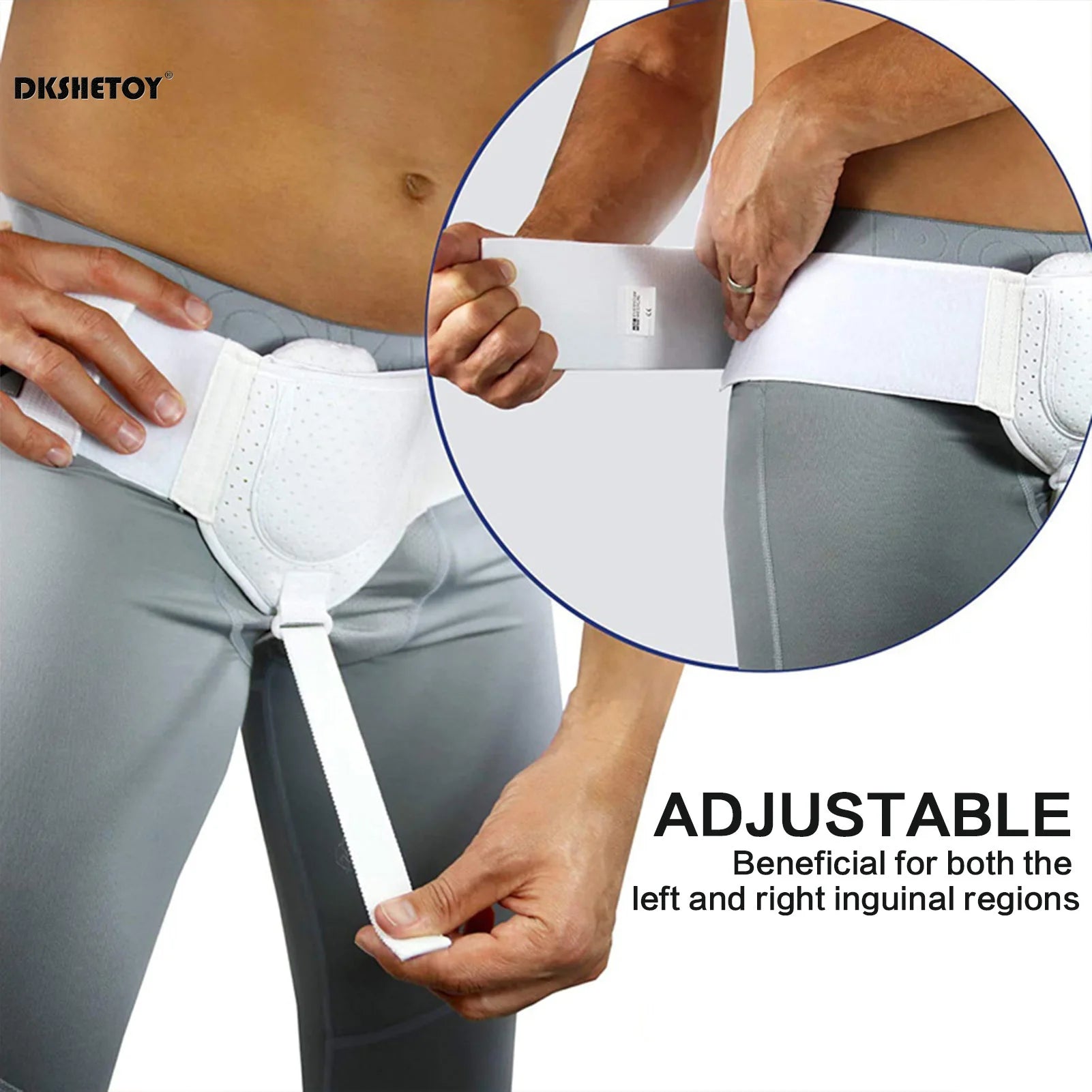 Adjustable Hernia Belts for Men Women Abdominal Binder Lower Waist Inguinal Groin Support Belt Stomach Pain Treatment support