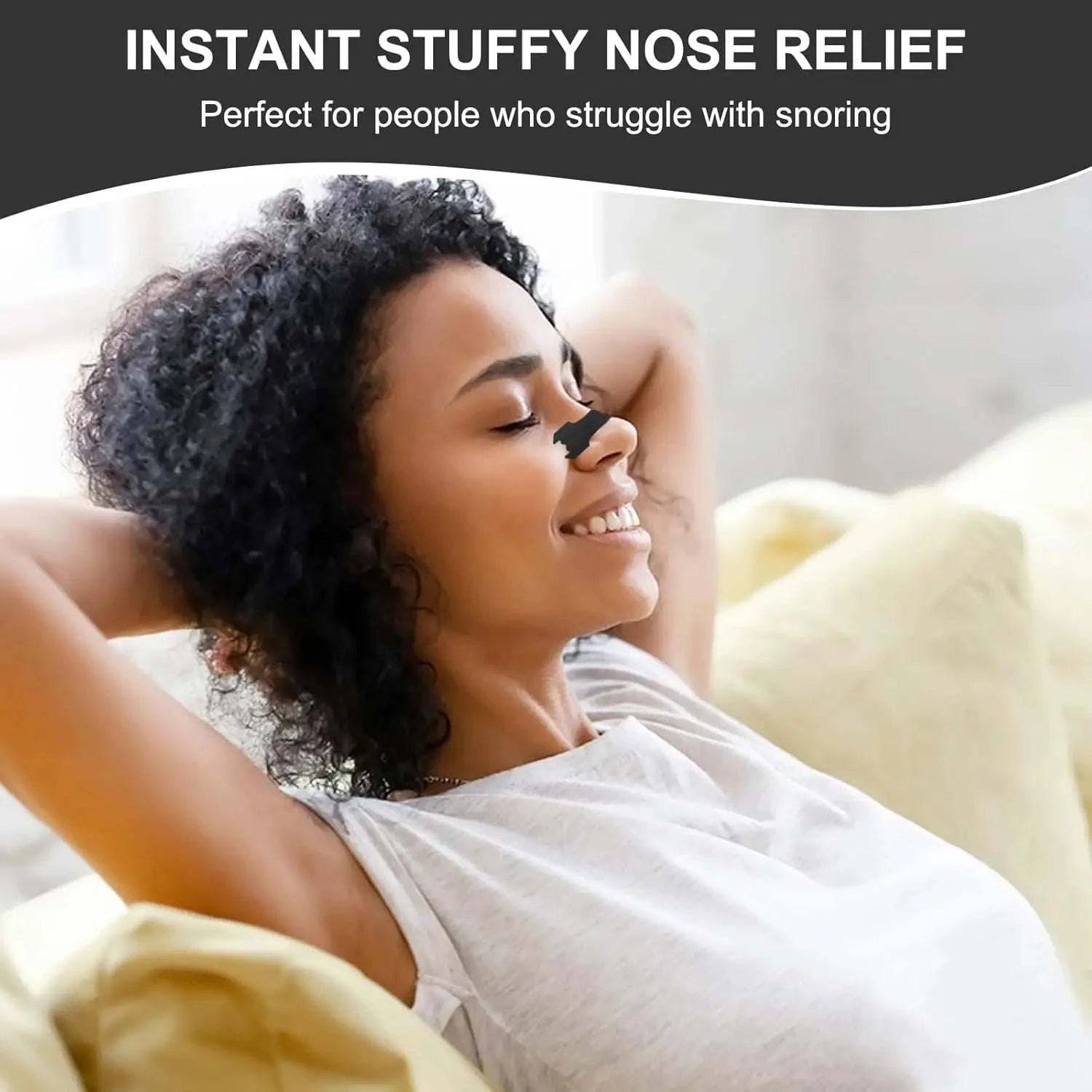 Anti-Snoring Nasal Strip Kit