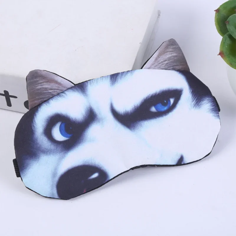 1pcs 3D Anime Sleeping Eye Mask Cute Kids Sleep Mask Cartoon Eye Cover Eye Blindfolds Travel Eye Band Shade Rest Eyepatch