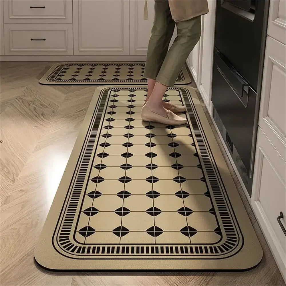 Non-slip Kitchen Carpets for Living Room Long Area Rug Kitchen Floor Mat Carpets Entrance Door Mat Home Decor Alfombra Tapis 러그