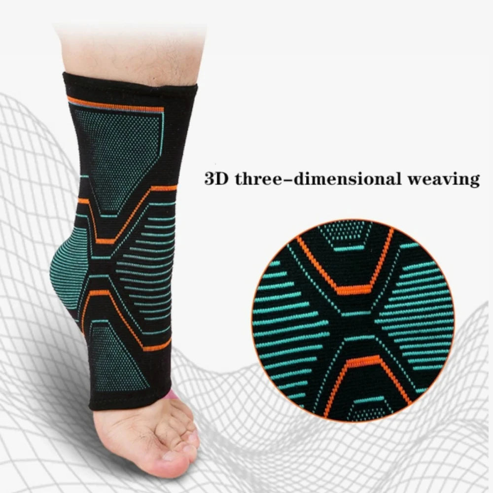 CX Compression Ankle Brace Sleeve Injury Recovery Joint Pain Tendon Support Plantar Fasciitis Foot Socks with Arch Support