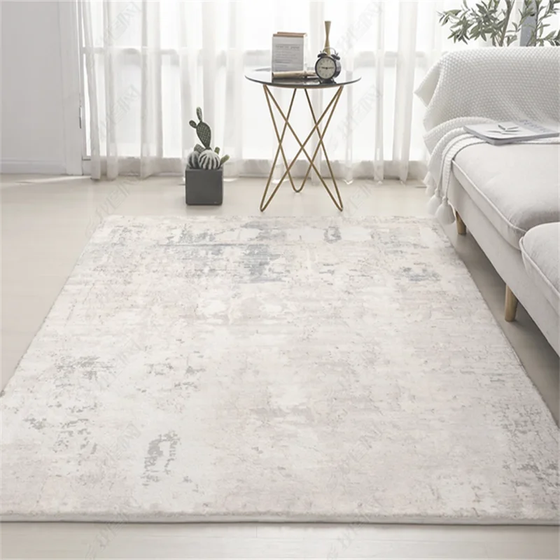 Ink Abstract Bedroom Carpet Home Living Room Sofa Carpets Study Corridor Balcony Thicken Rug Fluffy Dressing Table Cloakroom Mat