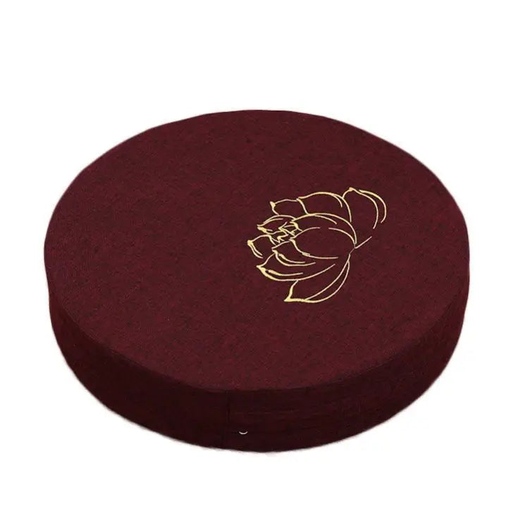 40X6CM Yoga Meditate PEP Hard Texture Meditation Cushion Backrest Pillow Japanese Tatami Mat Removable and Washable