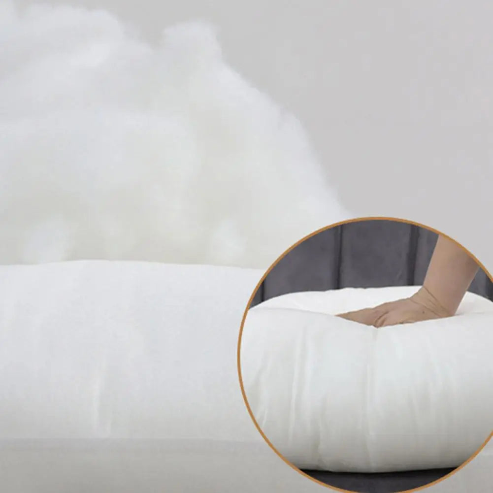 35*35cm/40*40cm Non-woven Pillow Core PP Cotton Home Sofa Cushion Core Pure White Pillow Core Breathability Moisture Absorption