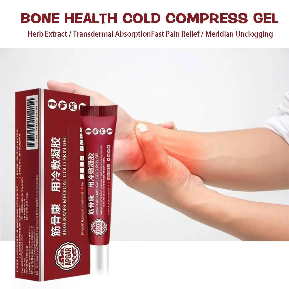 20g Cold Compress Gel For Muscles And Bones Gel Rheumatoid Arthritis Cream Skin Care Tool Bone Health Care