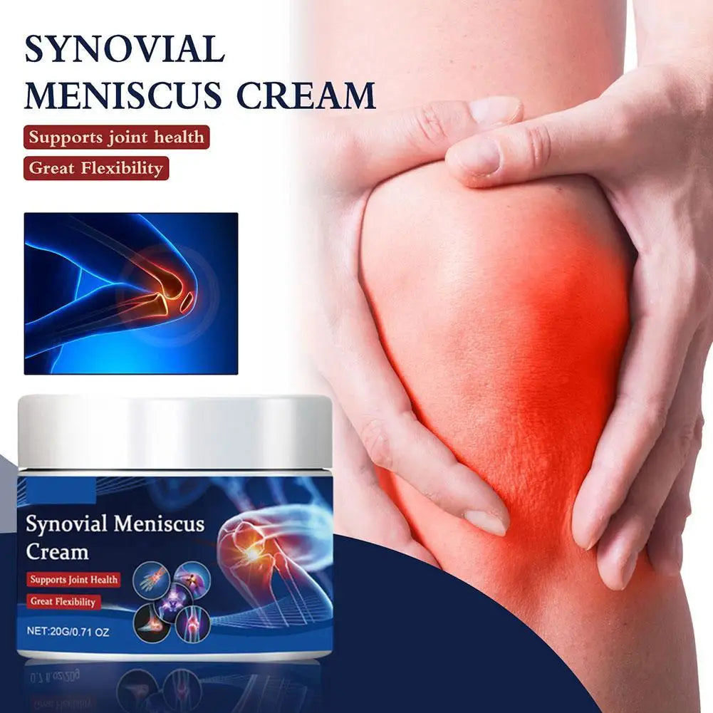 1pc Heel Pain Relief Ointment Promote Blood Circulation Natural Herbal Extract Joint Synovial Meniscus Meniscus Cream Health Car