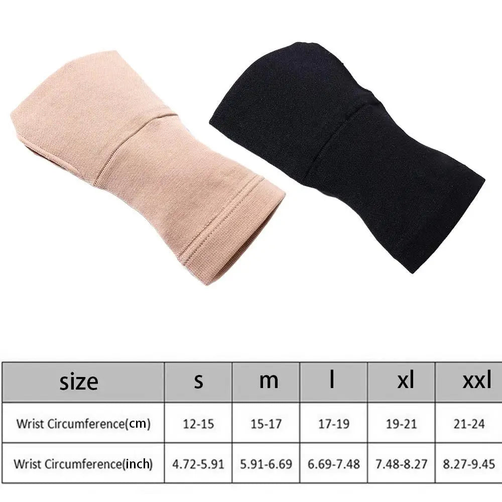 1PC Pain Relief Hand Palm Carpal Tunnel Compression Sleeve Sprain Strain Wrist Support Support Gloves Arthritis Brace Gloves