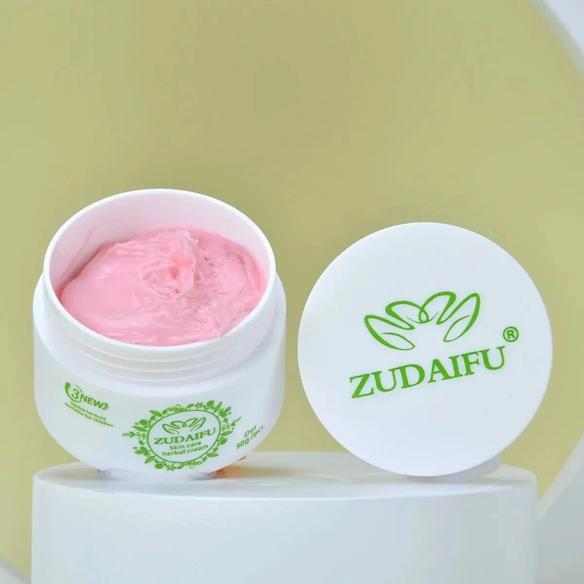 Zudaifu New Third Generation Herbal Cream Skin Care Cream 15g