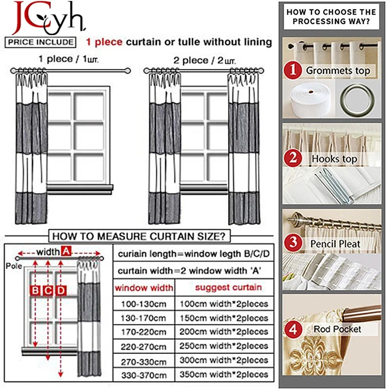 Modern Hall Blackout Curtains for Living Room Girl Bedroom Long Curtain for Windows Ready-made Cortinas Rideaux High-shading 90%